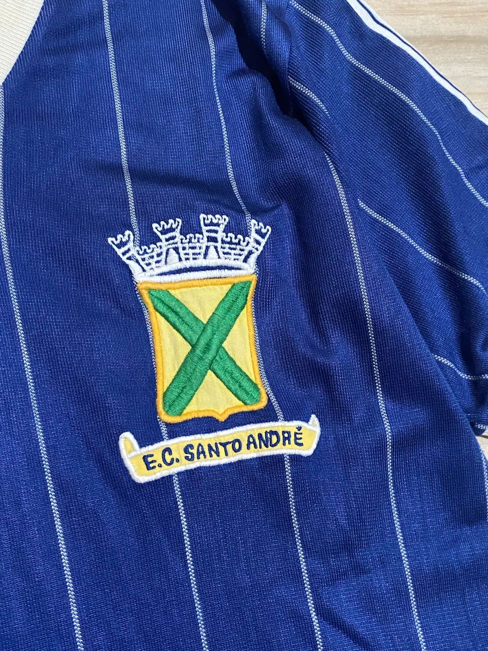 Camisa penalty Santo André anos 80?s - Roupas Esportivas - Jardim