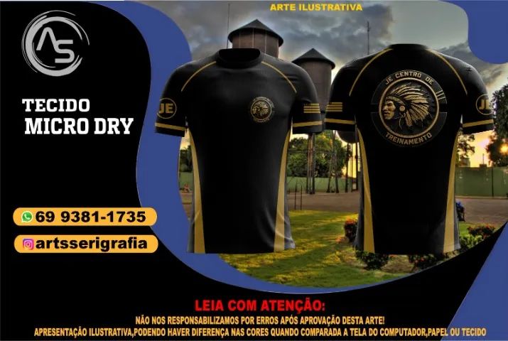 Kit 10 Camisetas Personalizadas com Sua Logo 