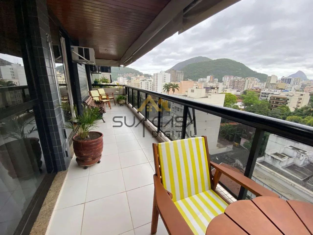 Botafogo | Apartamento com 130m² | Andar alto | 3 quartos REF: IPAP5488