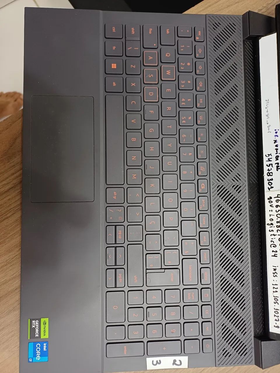 Notebook i7 Carcaça completa novinha - Foto 3