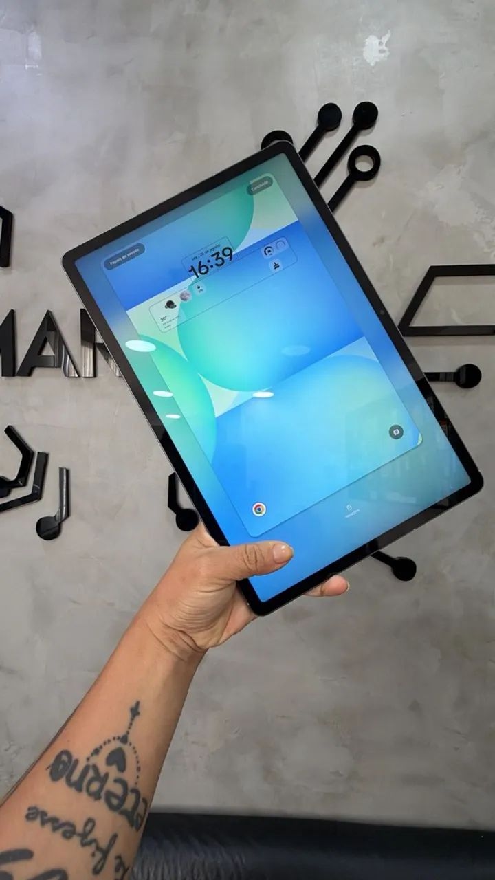 Galaxy Tab S10 FE+ Cinza - 128GB / 8RAM (garantia + nota) - Foto 3
