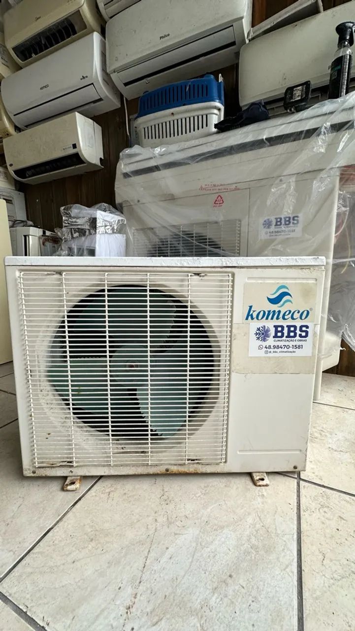 Ar-condicionado Komeco 12.000 BTUs - Foto 3