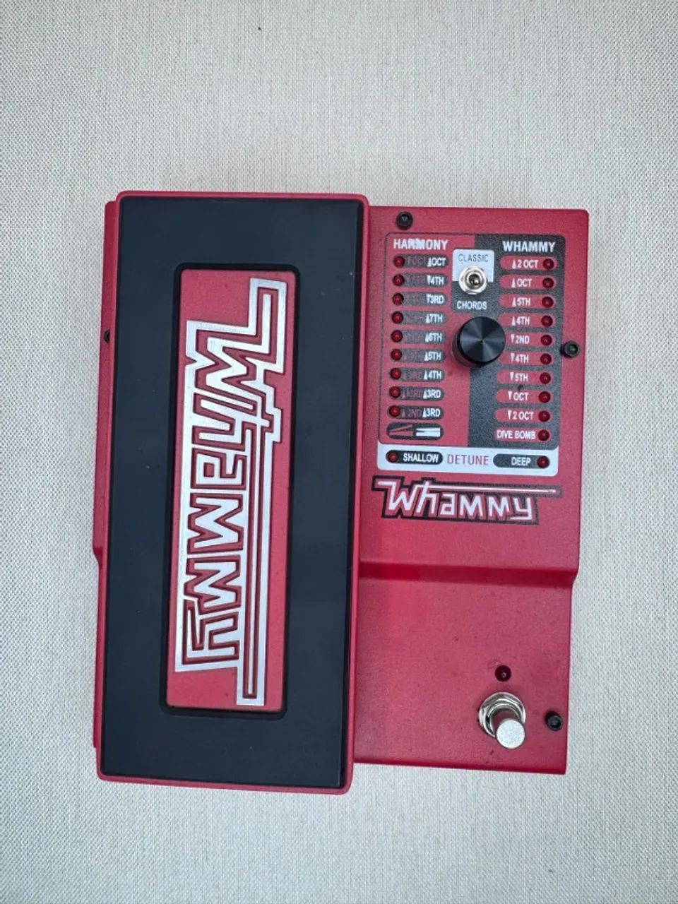 PEDAL DIGITECH WHAMMY V - Instrumentos musicais - Taguatinga Sul