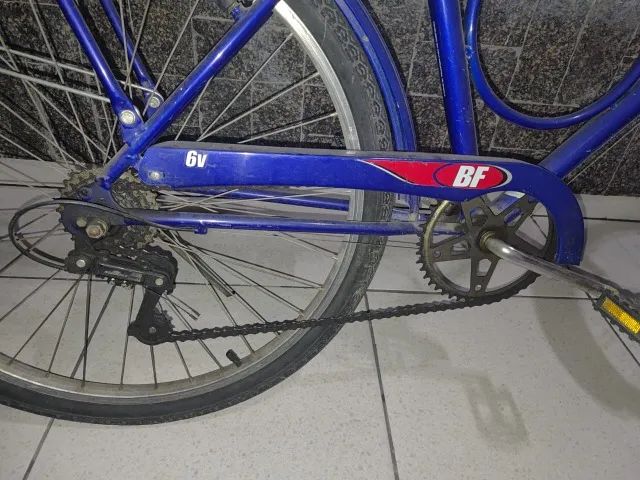 BICICLETA BARRA FORTE USADA E CONSERVADA  - Foto 4