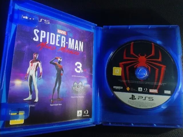 Jogo SPIDER MAN Miles Morales - PS5 - Foto 2