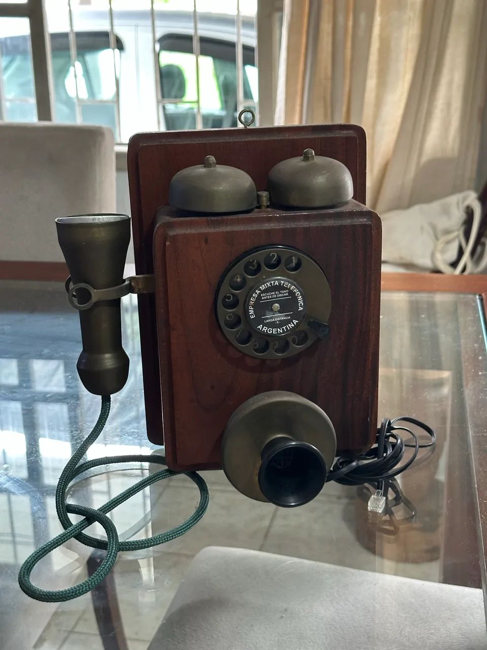 Telefone antigo argentino