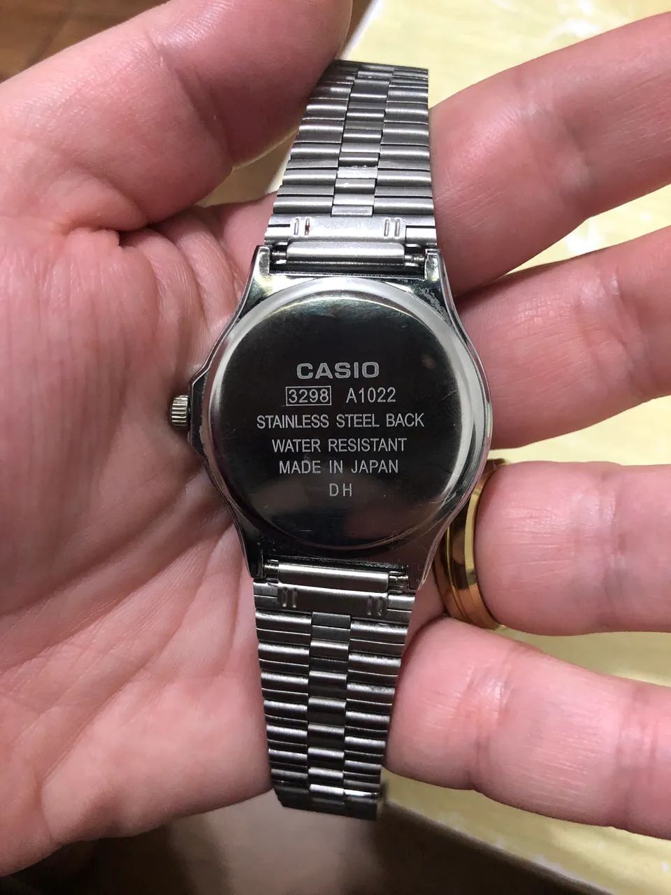 Relógio original Casio feminino - Acessórios - Engenho de Dentro