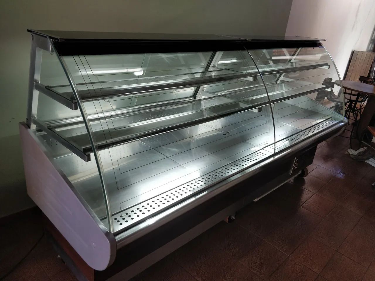 Vendo Balcão Refrigerado inox Luxo