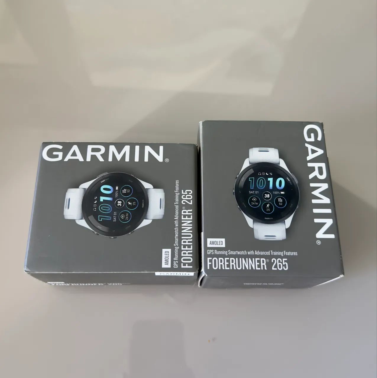 Relógio Garmin Forerunner 265 - Branco (Lacrado) - Foto 3