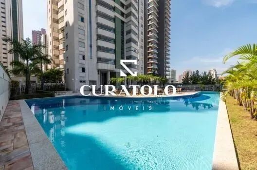 Apto com 3 suítes, varanda 4 vagas e lazer completo - Edifício Chácara do Regente, Anália 