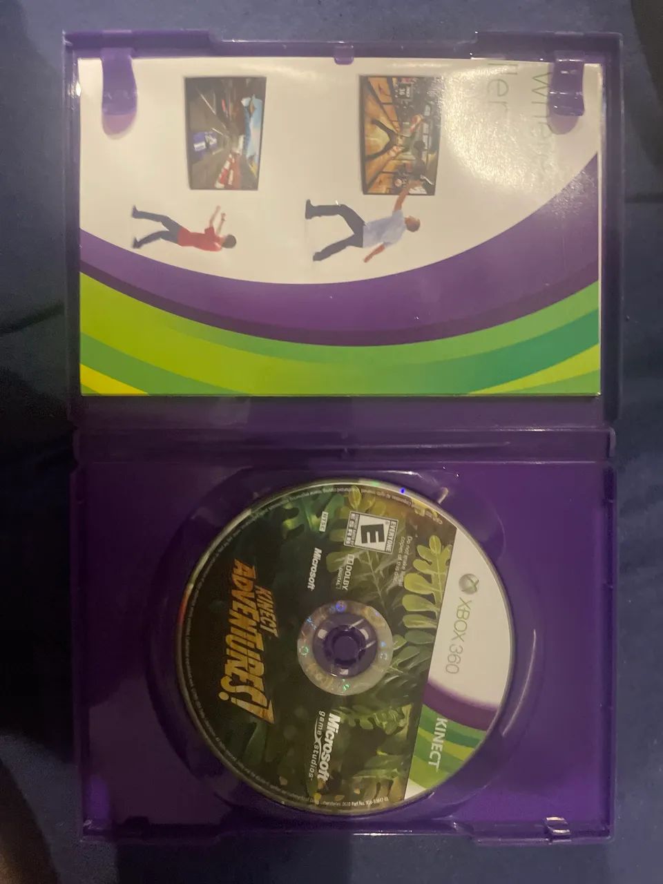 Jogo Original Xbox 360 Kinnect Adventures  - Foto 3
