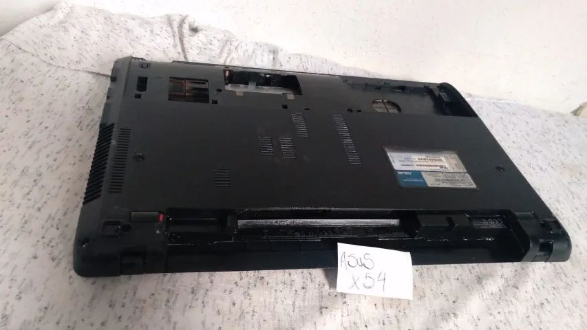 Carcaça pra Notebook Asus, preta com detalhes ! Leia descrição - Foto 3