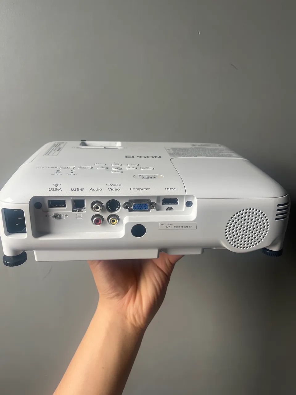 Projetor X24 Plus Epson c/ Bluetooth  - Foto 4