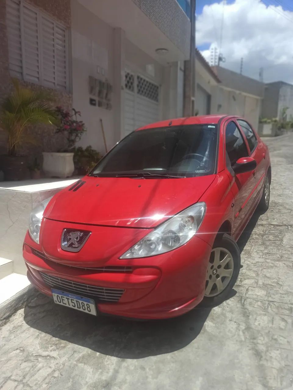 Peugeot 207 207 XR 1.4 FLEX 8V 5P 2012