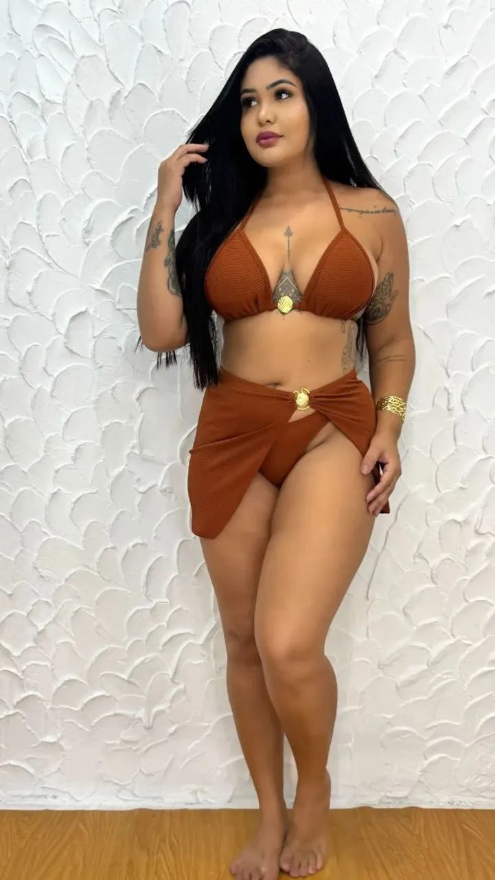 Kit Biquíni+Saída de Praia  - Foto 2