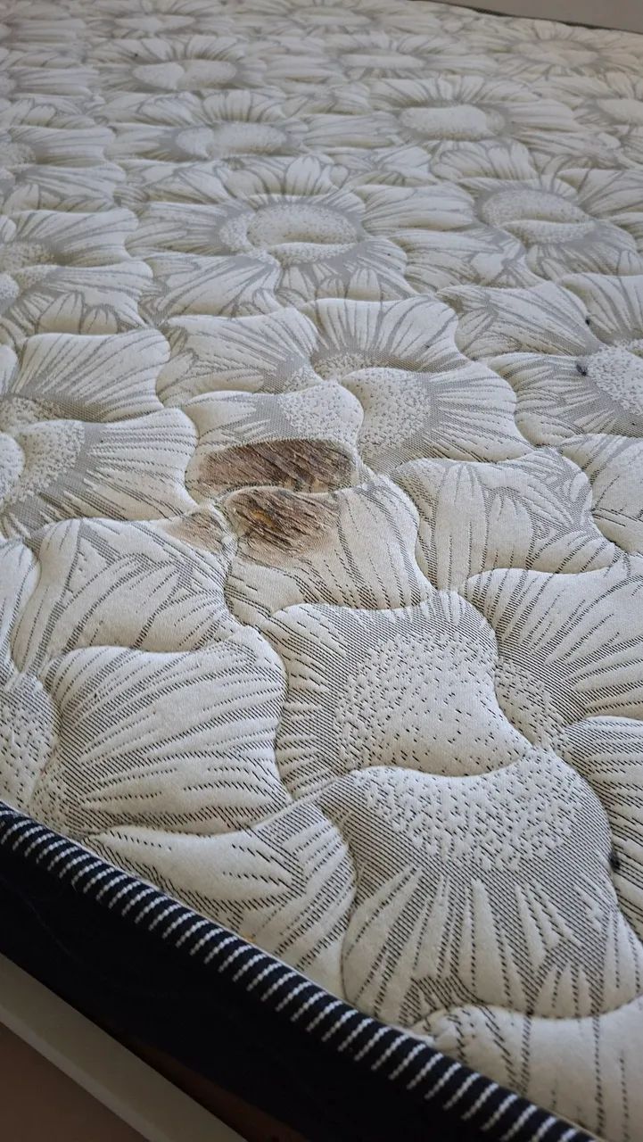 Cama casal com colchão incluso  - Foto 2