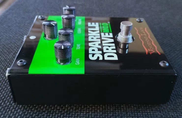 Pedal Sparkle Drive Mod Voodoo Lab - Foto 2