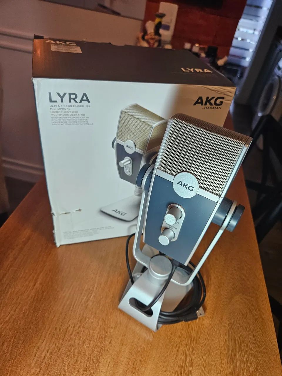 Microfone AKG - Foto 3