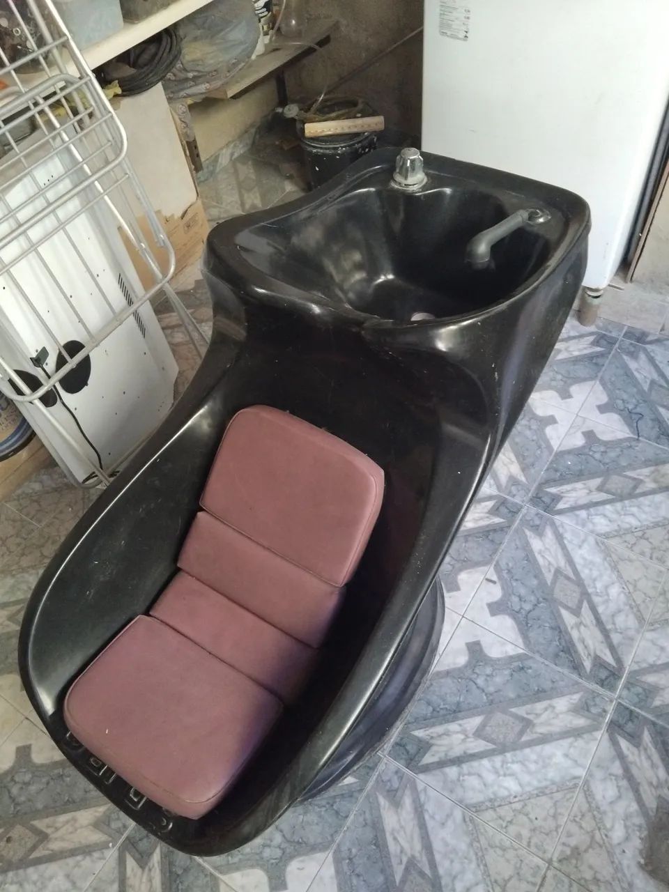 Lavatório de cabelo para salão  , usado - Foto 2