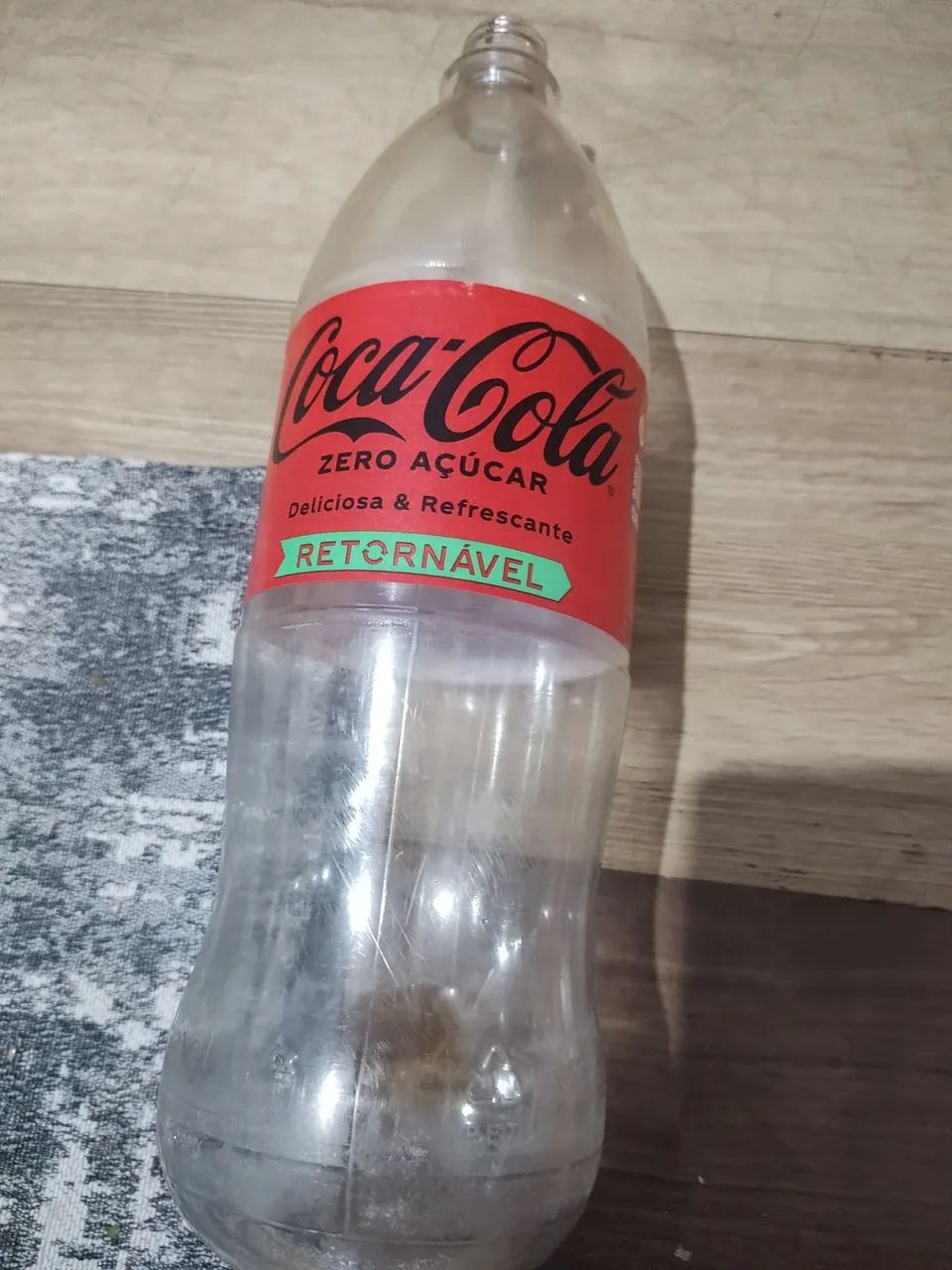 Garrafa de coca cola retornável  - Foto 2