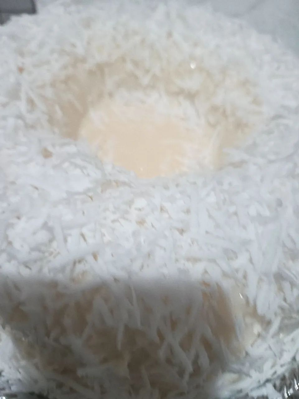 Bolo de tapioca 