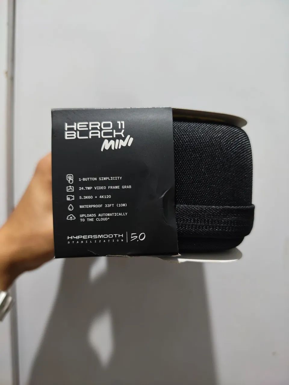GoPro HERO11 Black Mini NOVA LACRADA - Foto 5