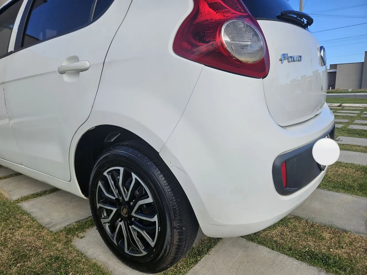 Fiat Palio Attractive 1.0 EVO Fire Flex 8V 5P 2014 - Foto 3