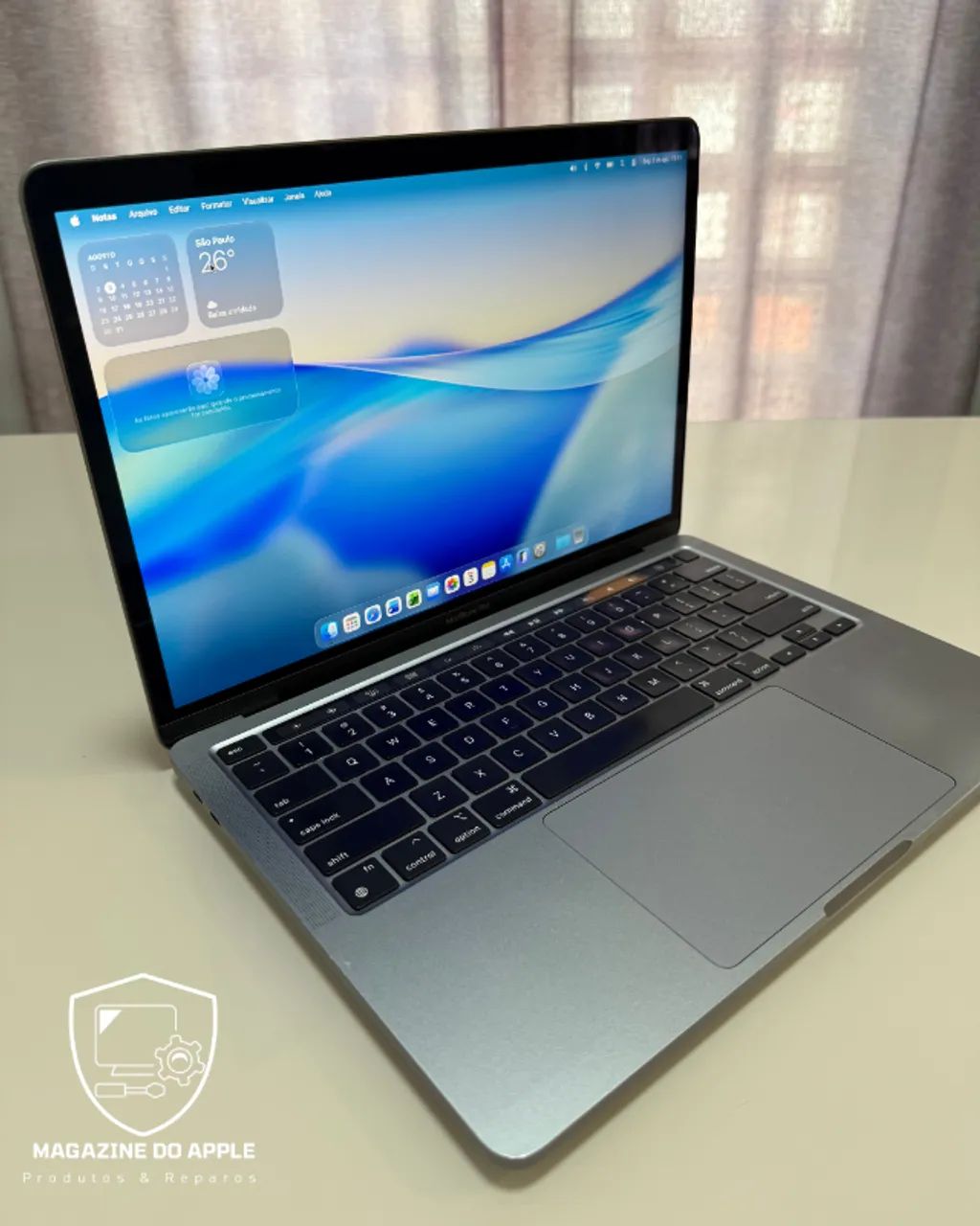 Macbook Pro M1 Touch Bar - 2020 (M1/8G/256G) 13,3 Polegadas - Foto 5