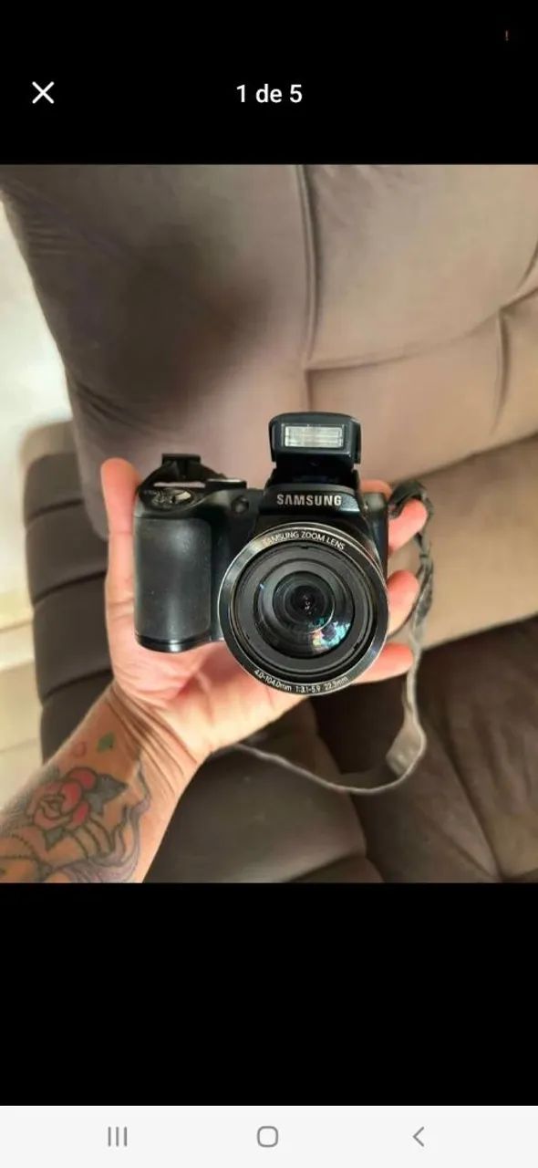 Samsung WB110 - Foto 2