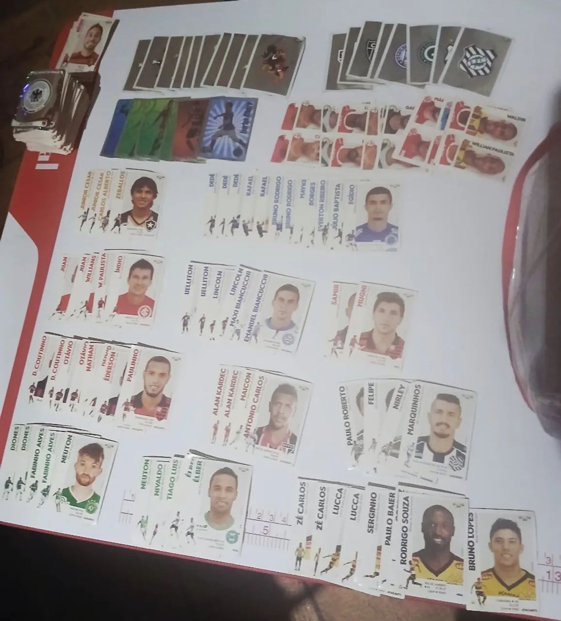 Figurinhas Panini 2014 Brasileirão e Copa (Lote ou Avulsas) - Foto 2