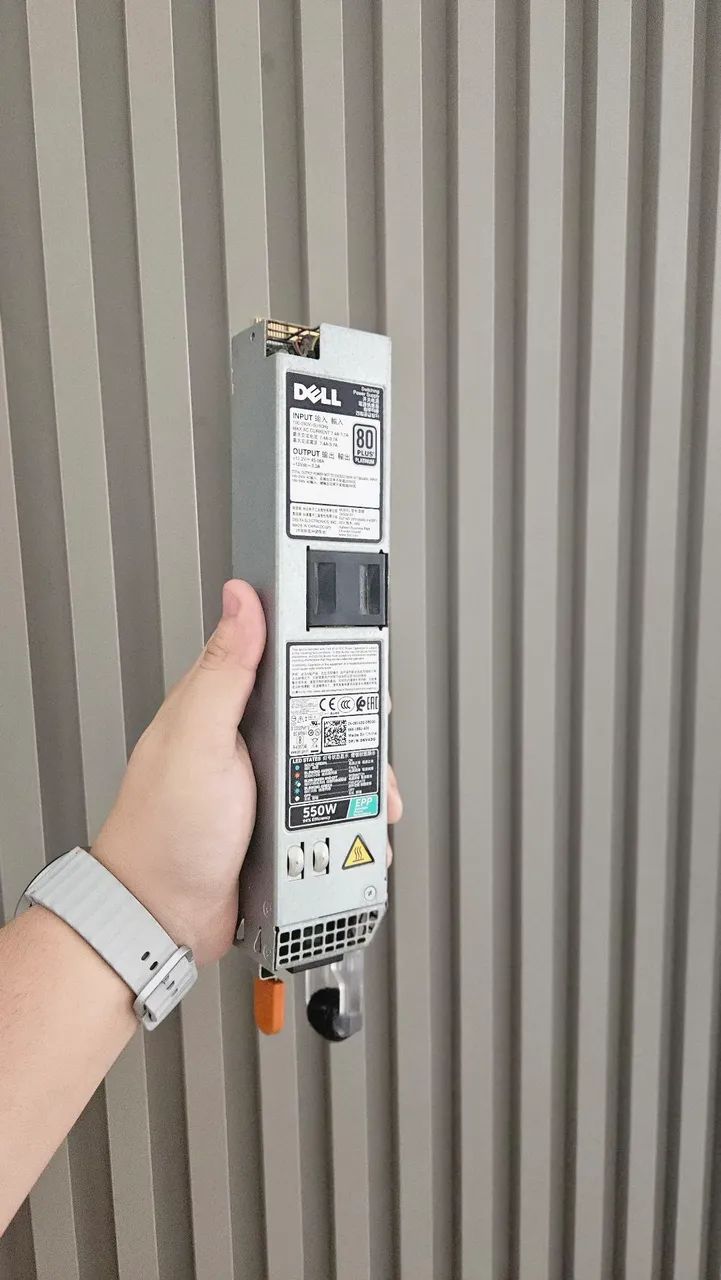 Fonte servidor D550E-S1, 550W - Foto 2