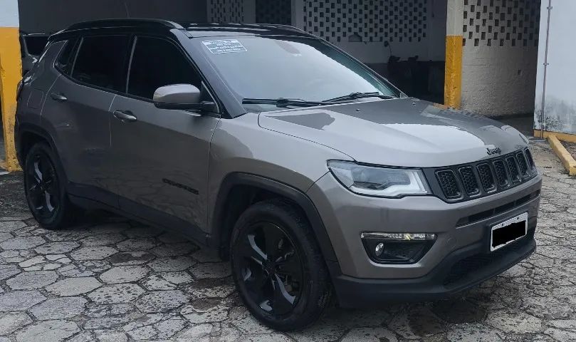 Jeep Compass Night Eagle 2.0 4X2 Flex 16V AUT 2018 - Foto 5