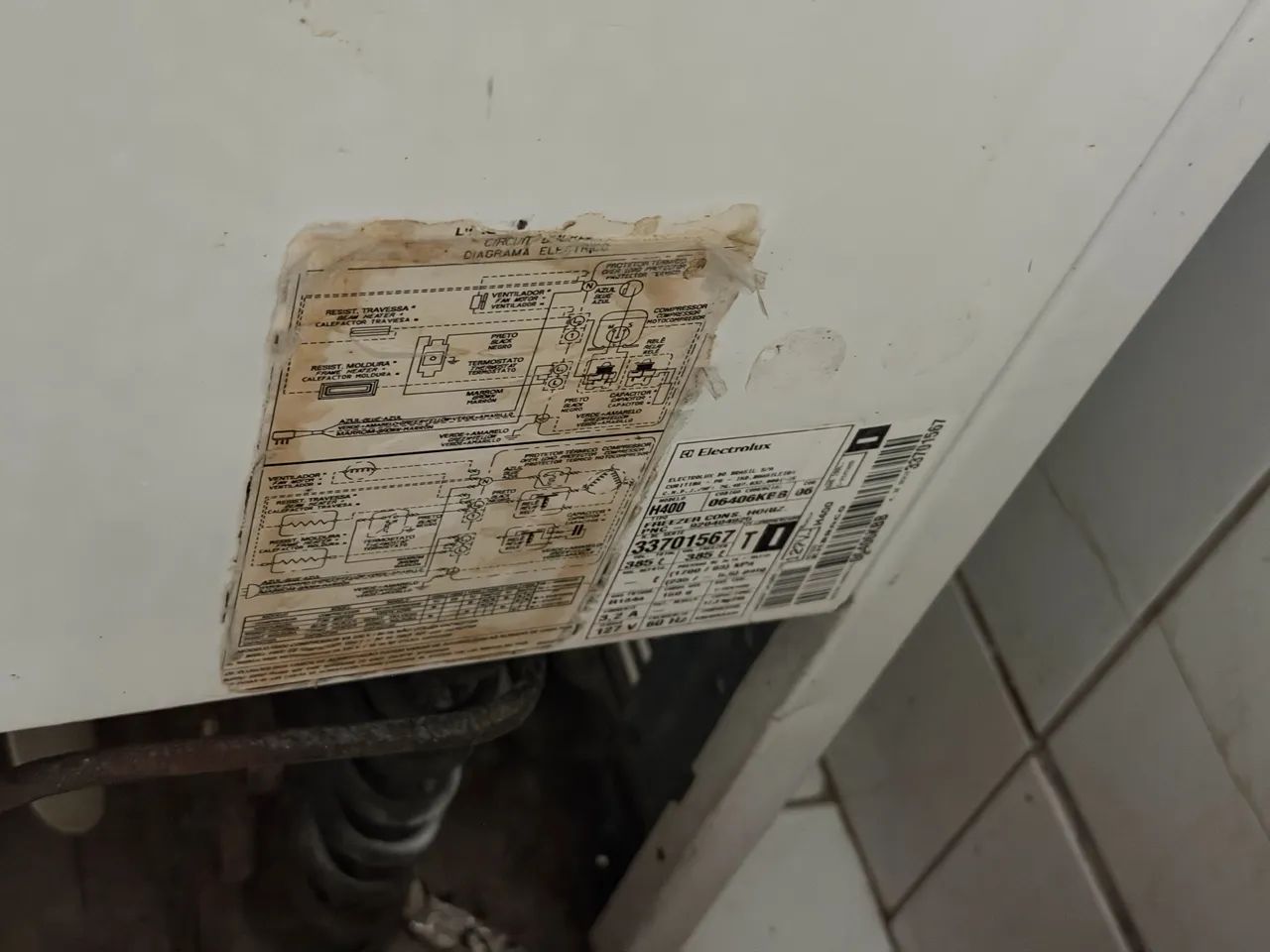 Freezer horizontal usado  - Foto 5