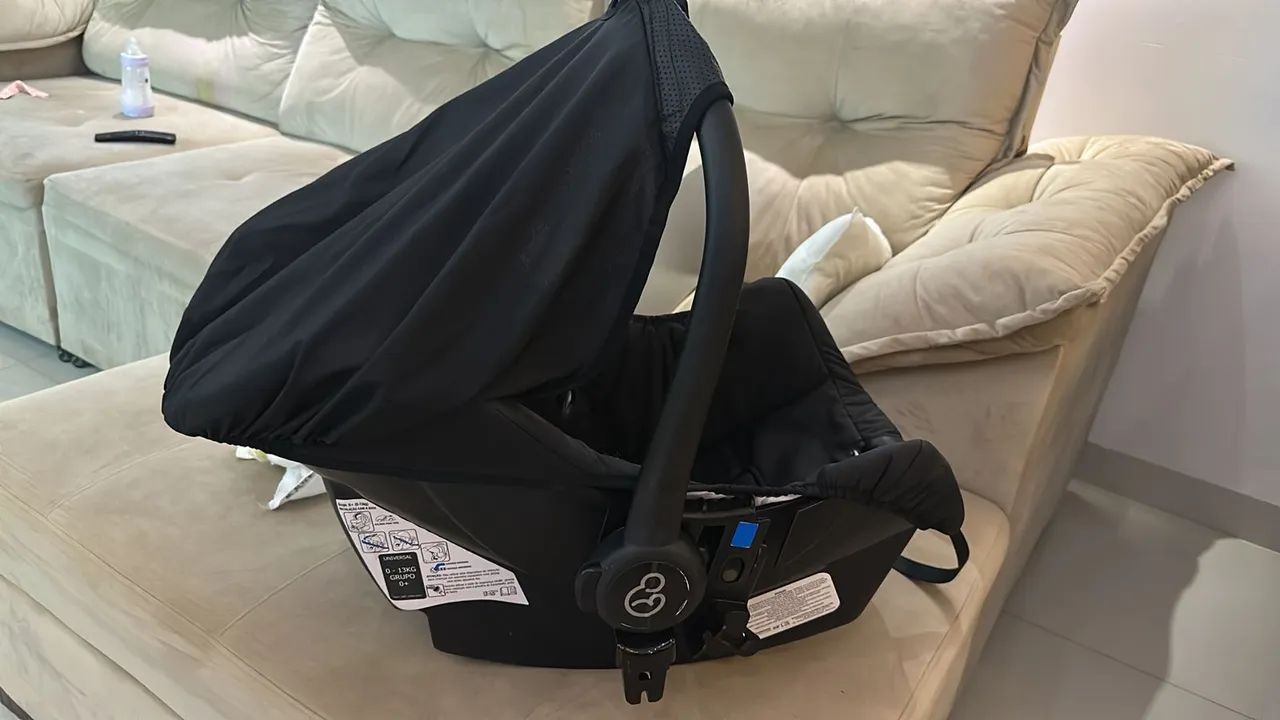 Kit bebe conforto com a base marca galzerano