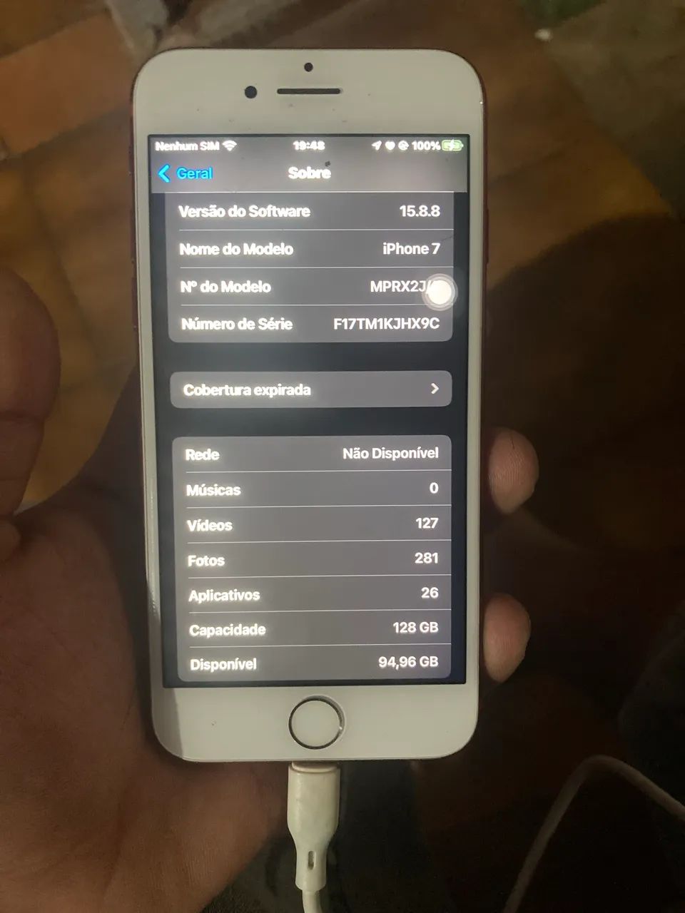 iPhone 7 128GB - Funcionando | Ótimo preço! - Foto 4