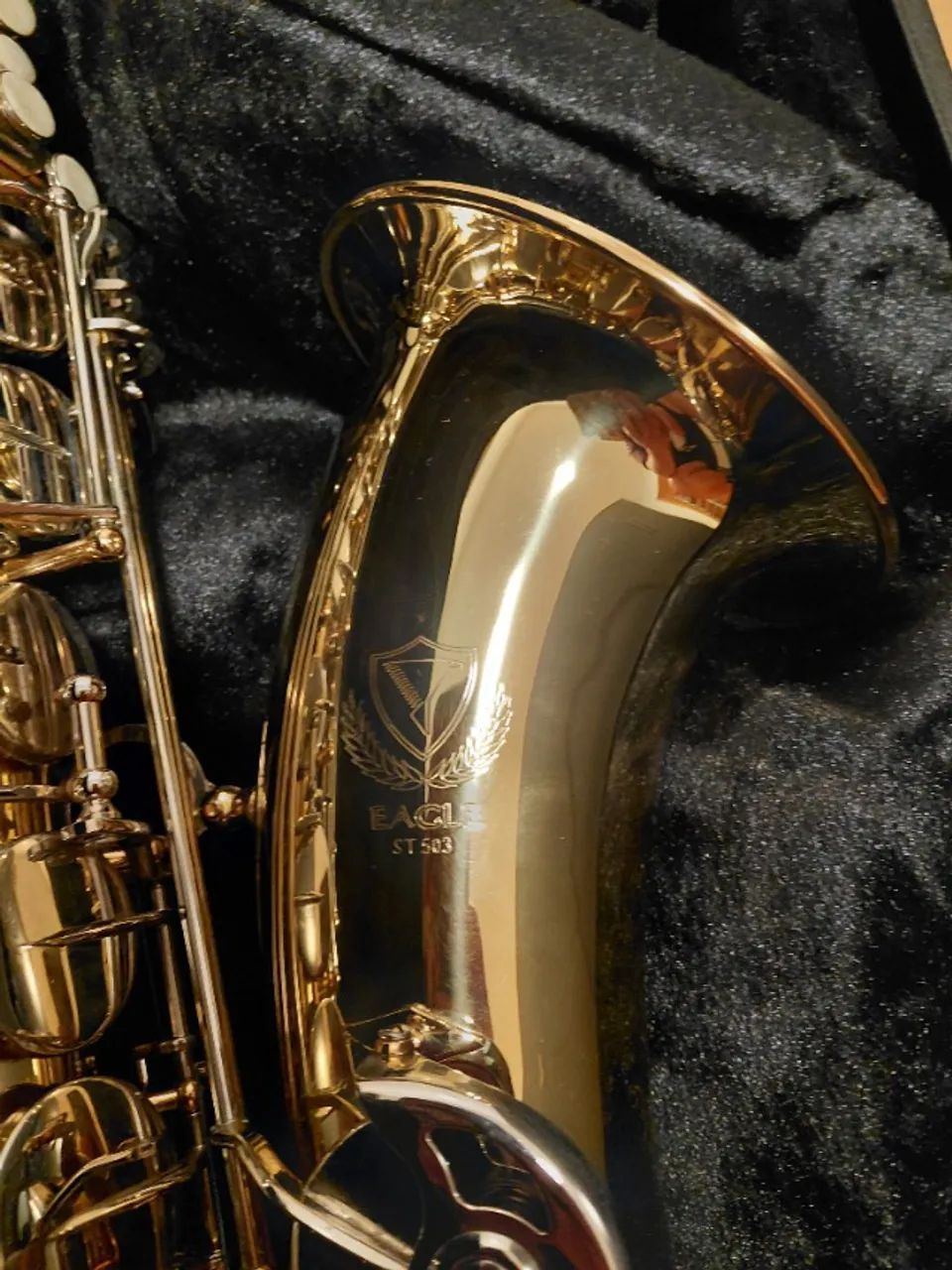 SAXOFONE TENOR EAGLE ST503 - Foto 2