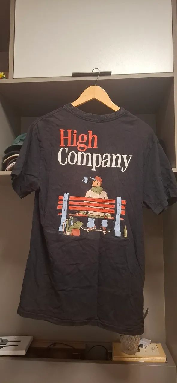 Blusa high company preta - Foto 3