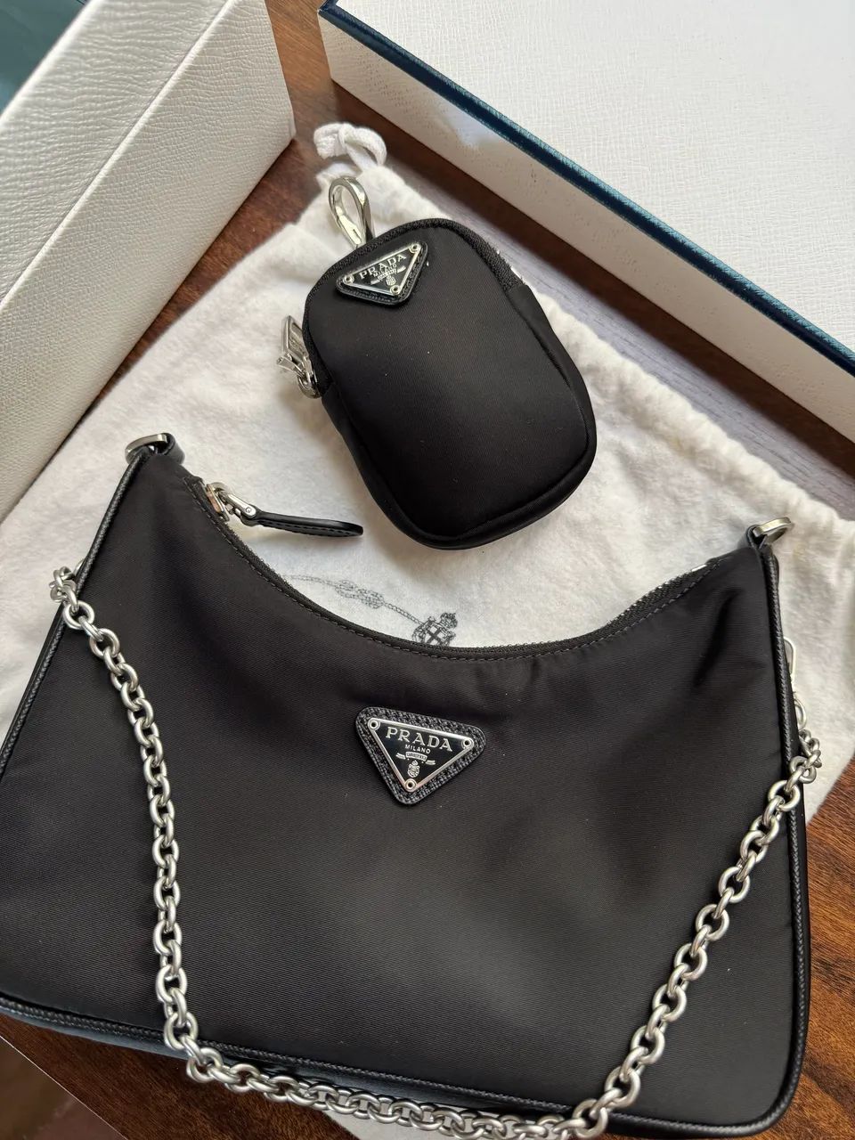 Bolsa re-editon Prada  - Foto 2