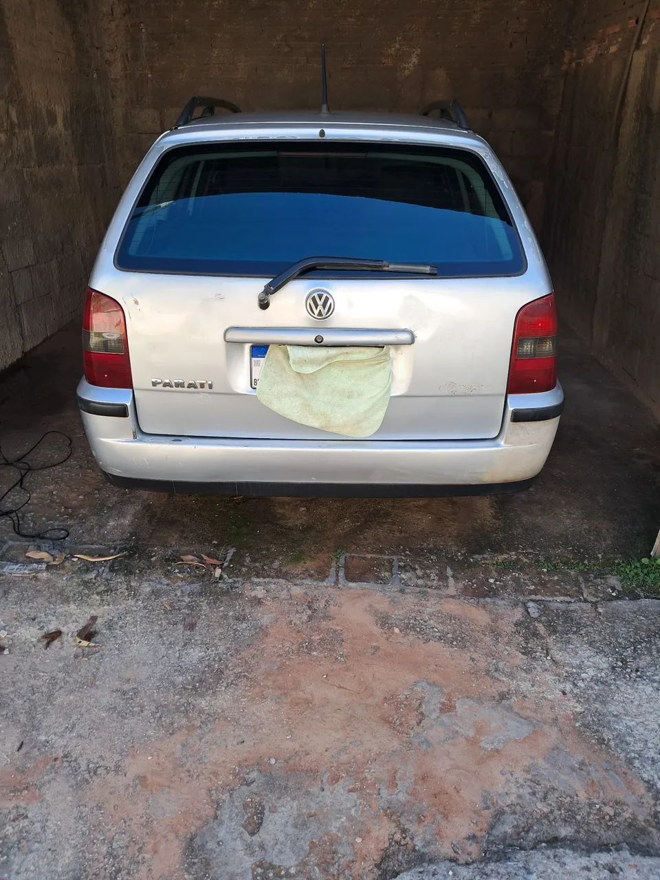 Volkswagen Parati Parati 1.0 Mi FUN/ SunSet 16V 4p 2002