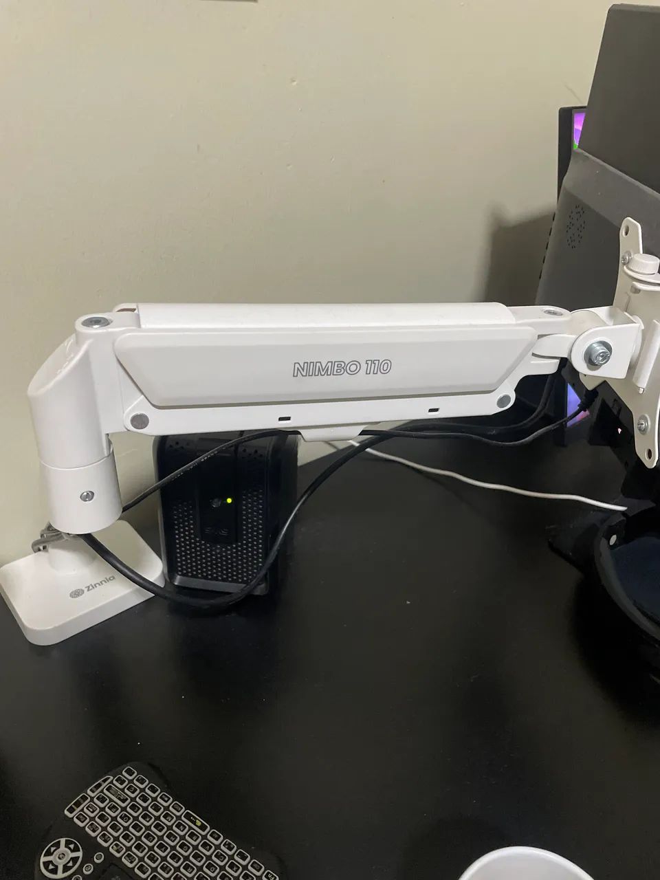 Braço articulado nimbo 110 branco