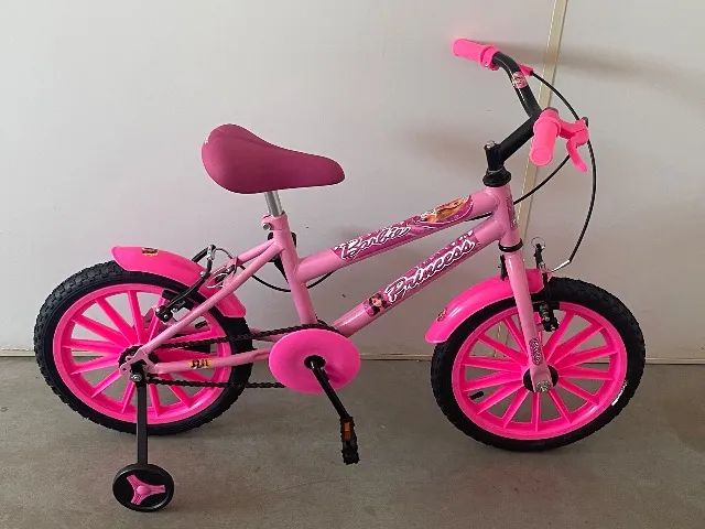 Bicicleta aro 16 Barbie 