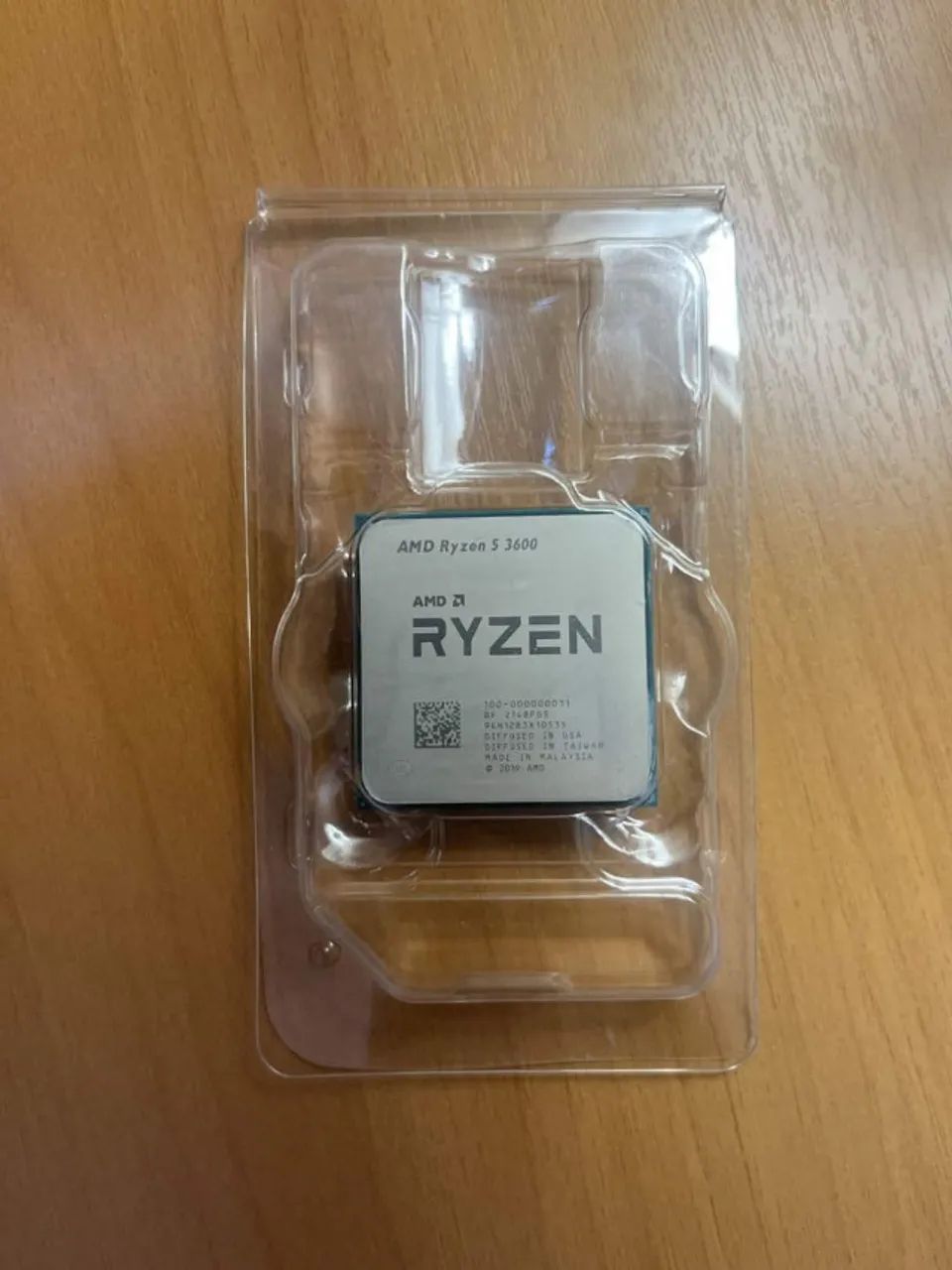 Processador Ryzen 3600 com cooler! - Foto 2