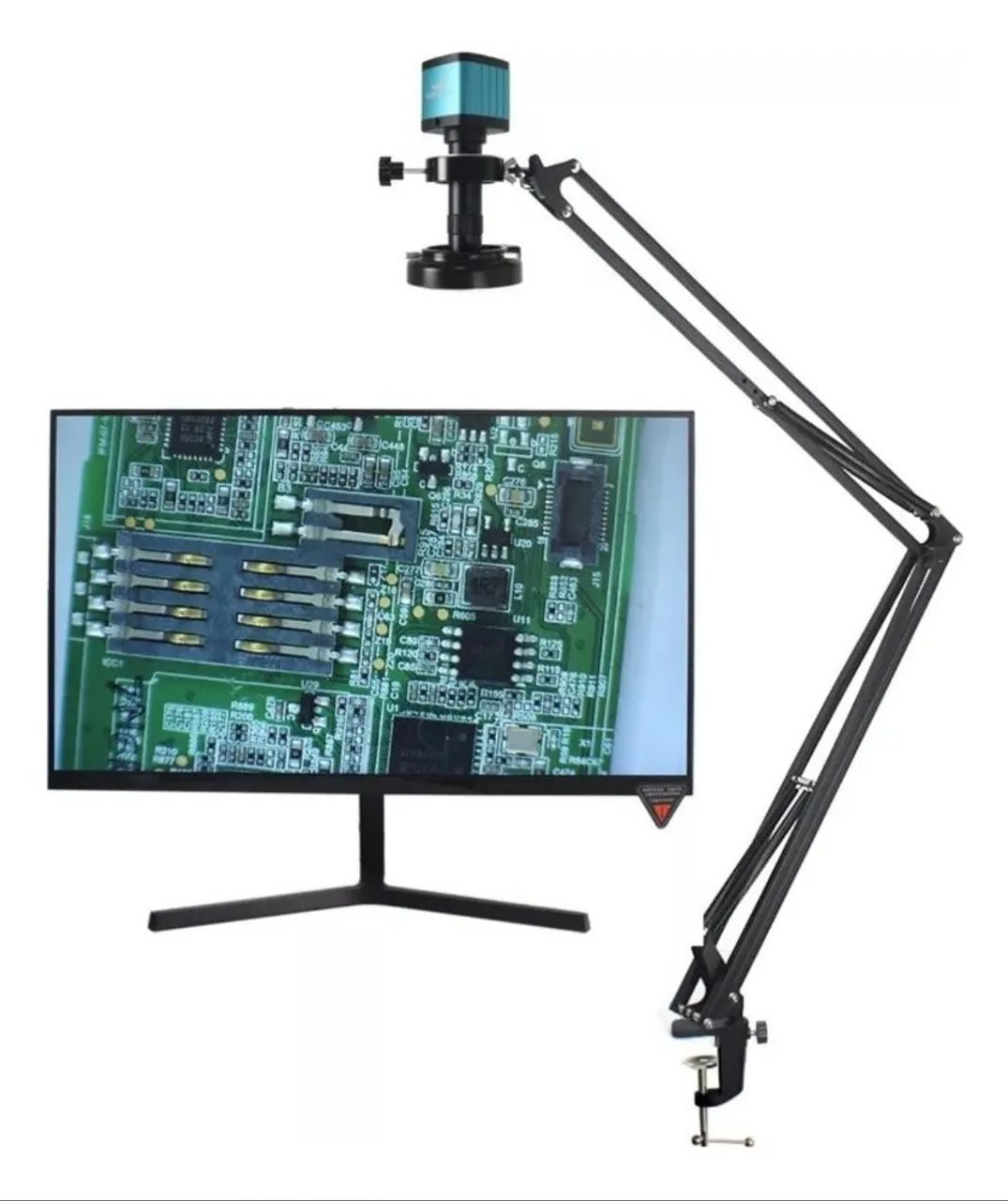 Microscópio Full HD 4K - Foto 3