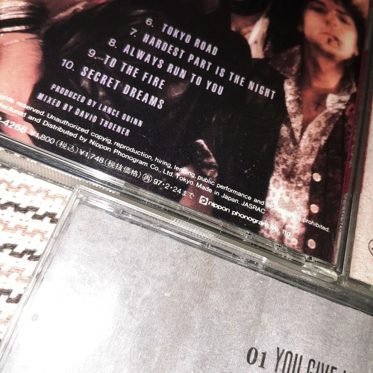 Kit 3 cds Bon jovi - japan - Foto 4