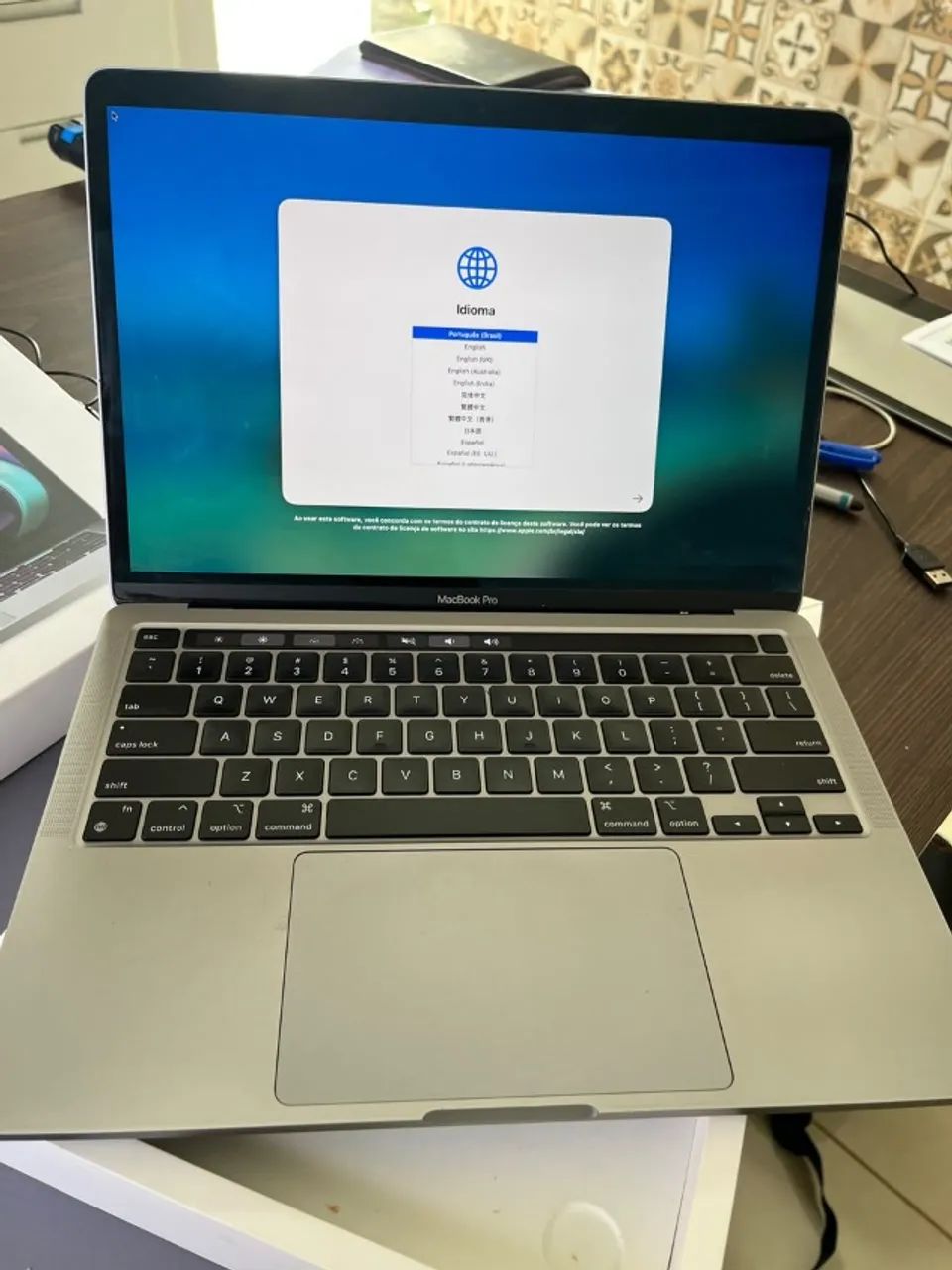 MACBOOK PRO M2 , 8GB , 256 , 13 POL