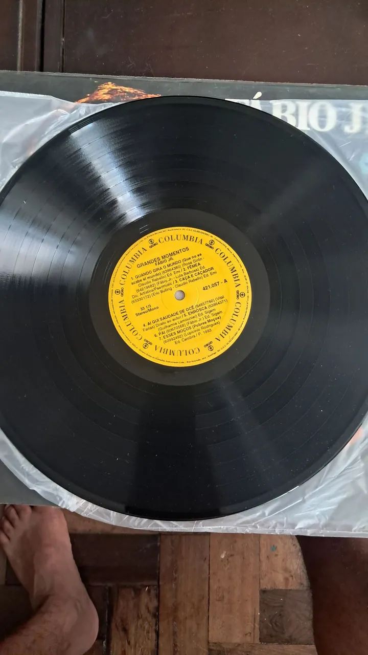 Vinil/ Lp - Fábio Jr - Foto 3