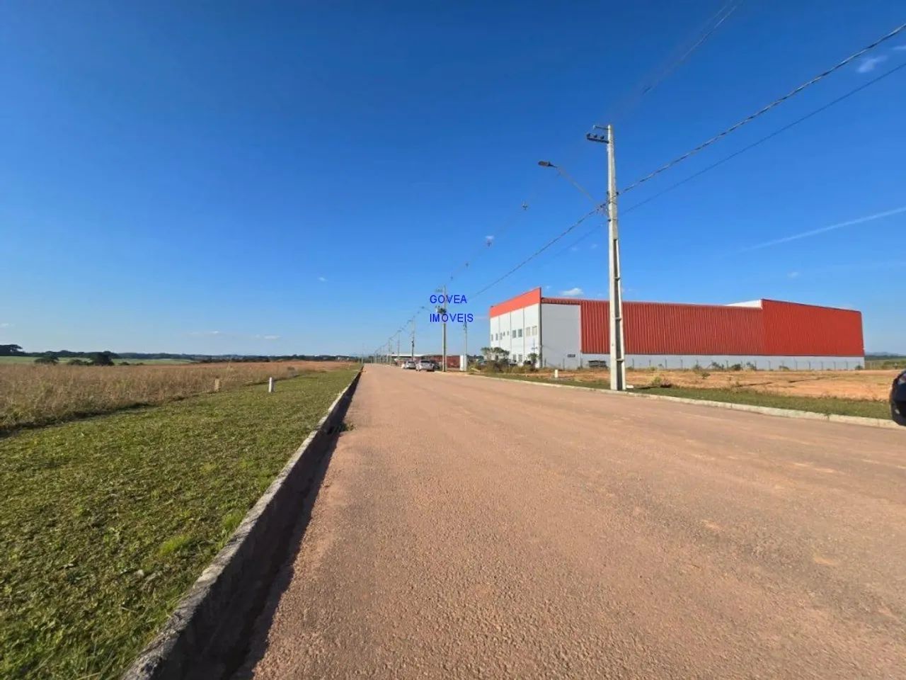 VENDE OU ALUGA BARRACÃO 950M² COM USINA SOLOR, EM TERRENO COM, 2.332M² Condomínio Industri - Foto 3