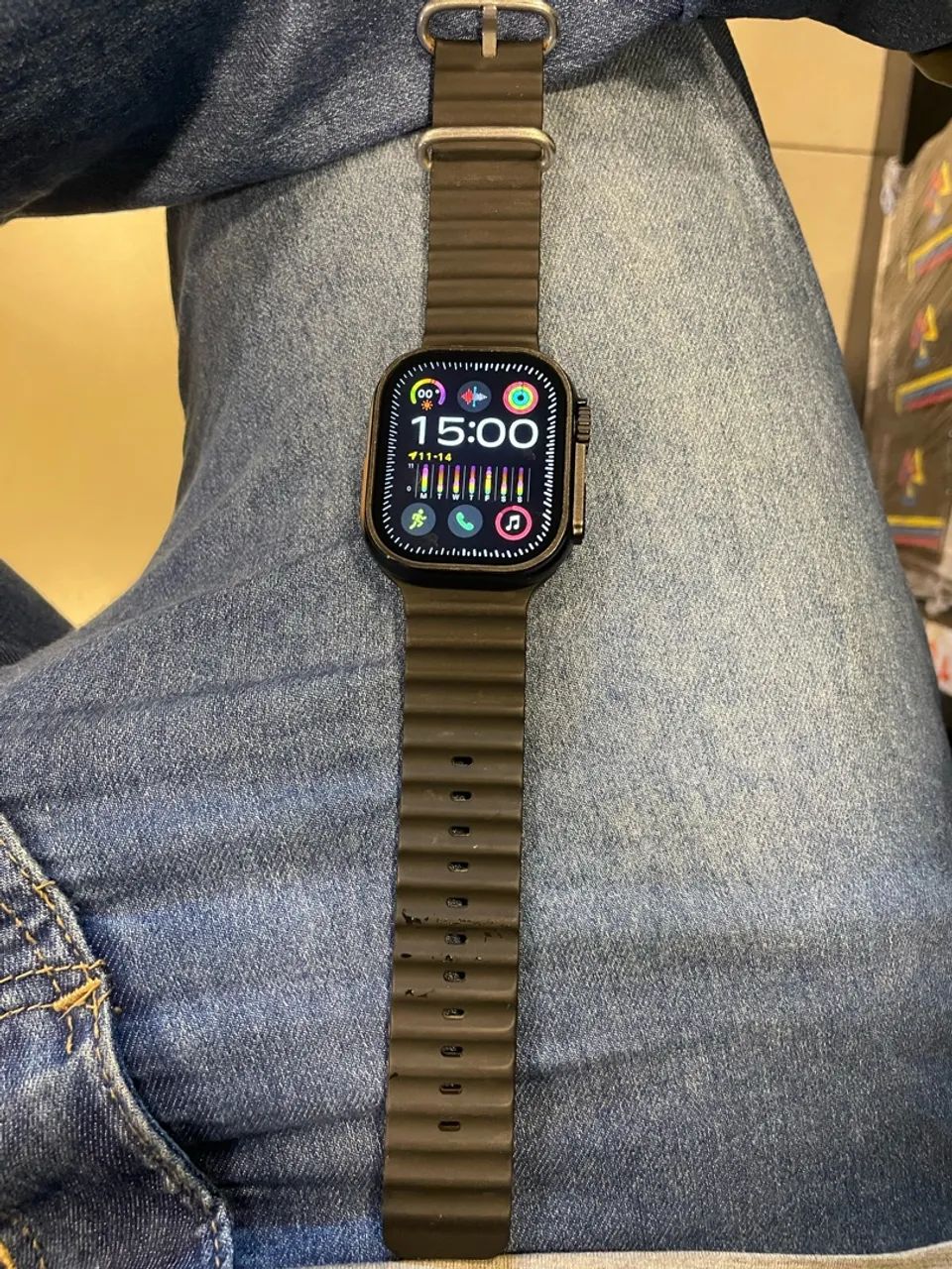 relógio smart Watch 