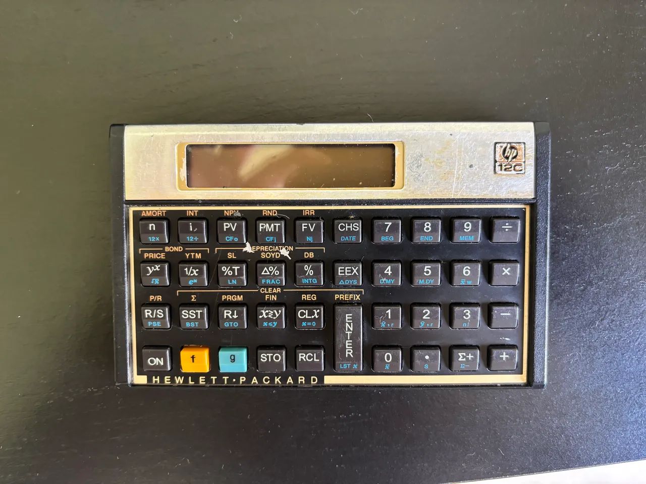 Calculadora HP12C