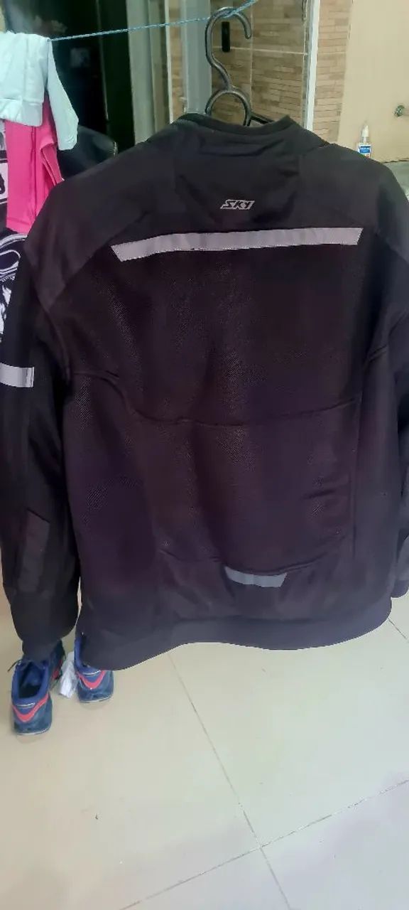 Jaqueta de motociclista  - Foto 3